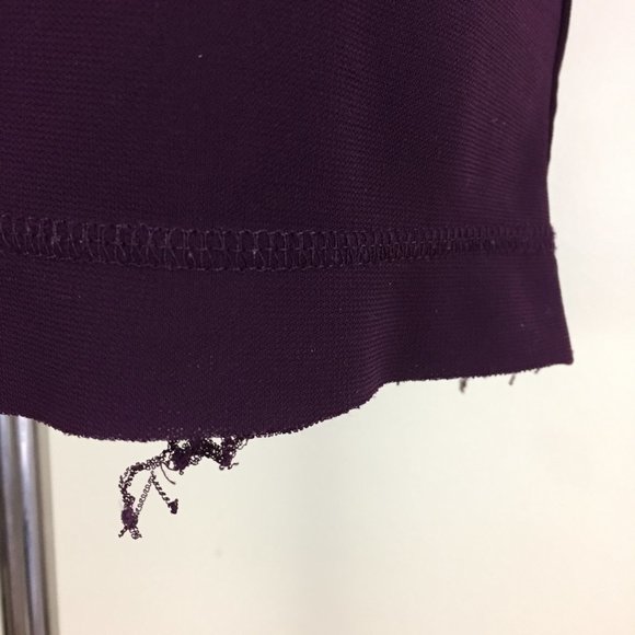 RACHEL ROY Cut Out Batwing Sleeve Stretchy Shirt - Picture 9 of 10